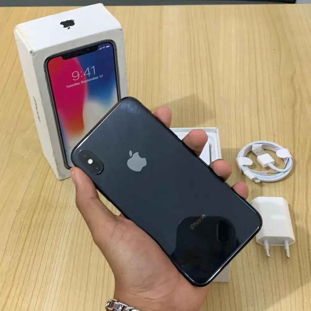 IPhone X 256 interr Semua kartu bisa bh 100