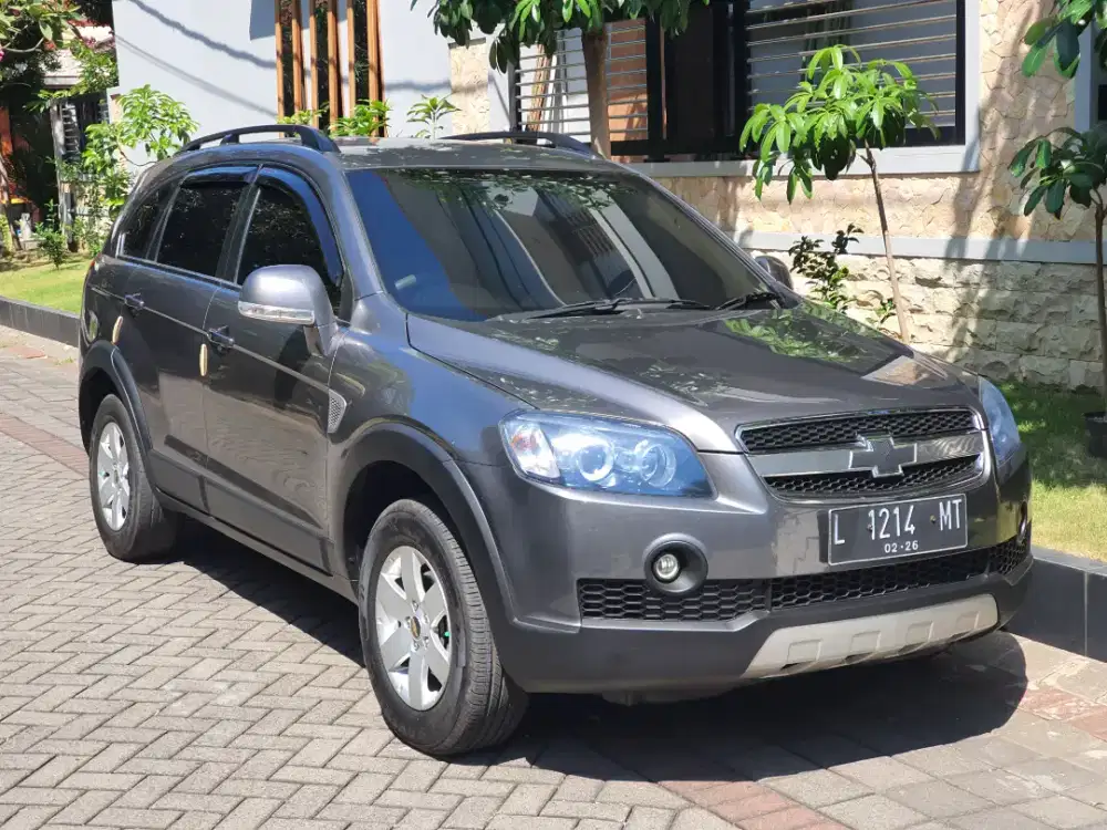Captiva bensin 2.4 lt krdt dp low