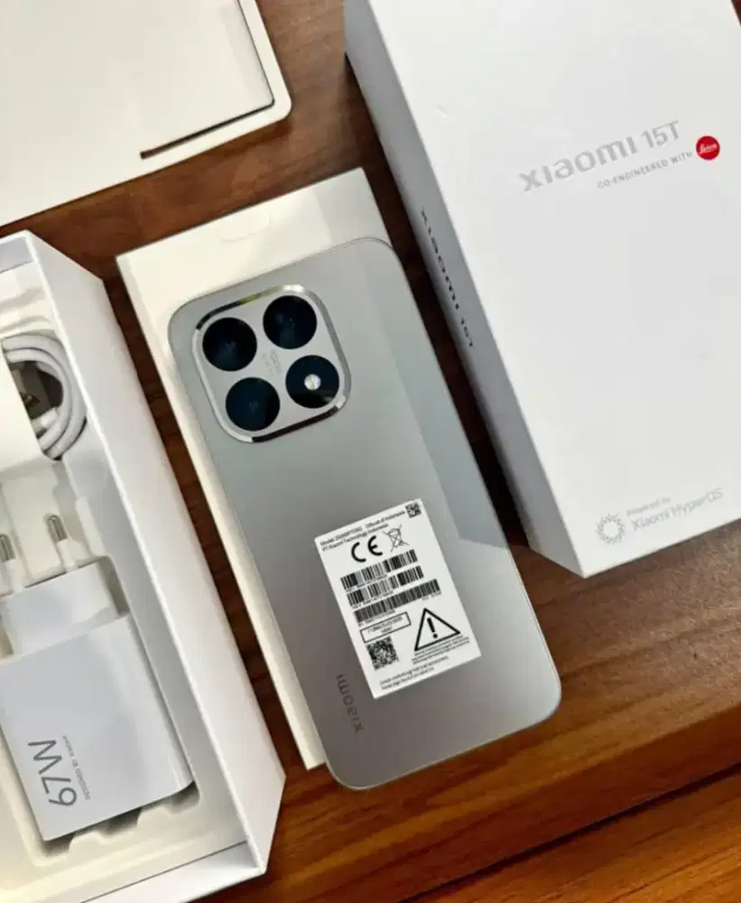 XIAOMI 15T 12/512GB NEW, BISA CASH & CICILAN TANPA DP