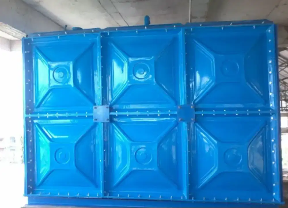 Rooftank, Tangki Panel, Panel Tank, Toren Air costum