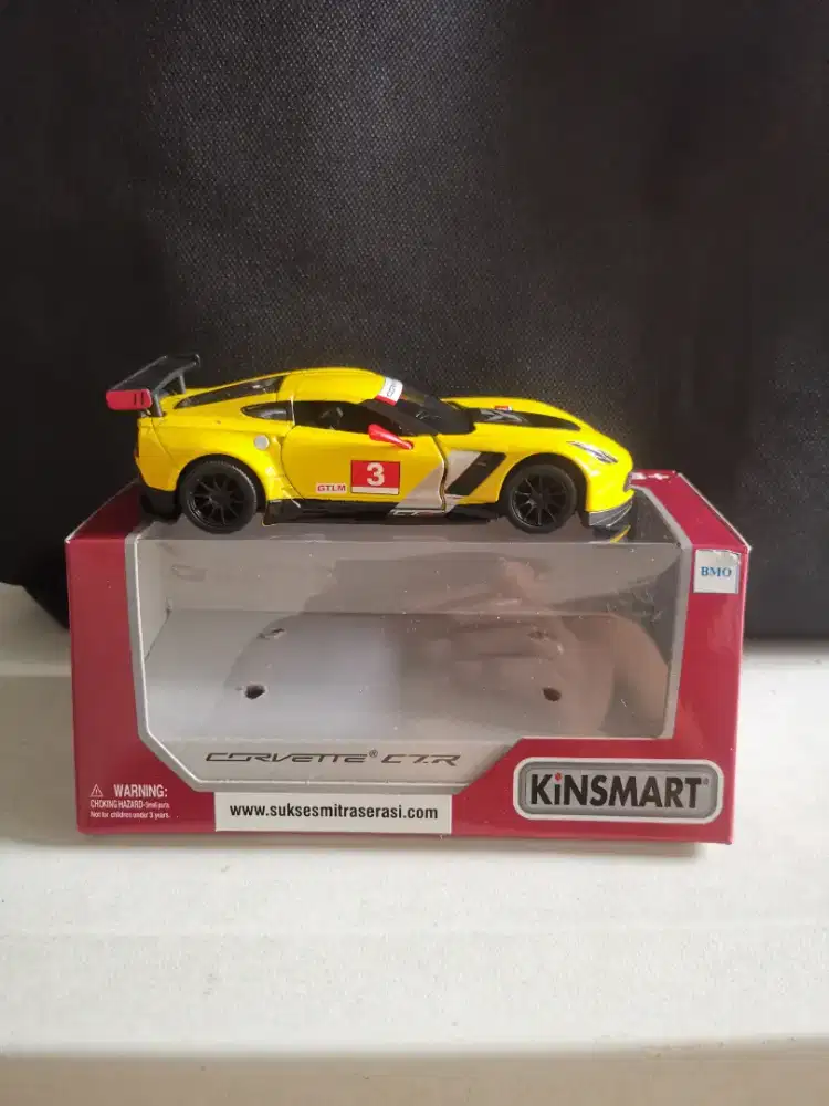 Kinsmart covertte C7.R unseald