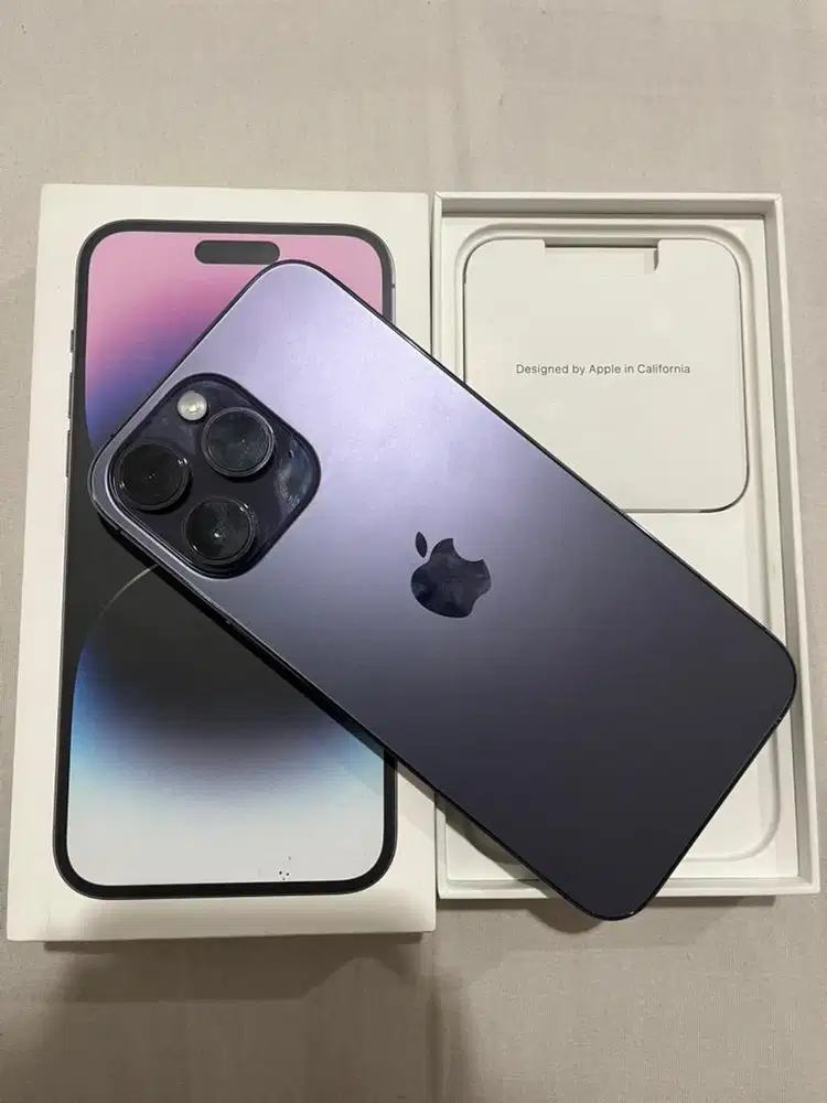 iPhone 14 Promax 256Gb iBox fullset Original