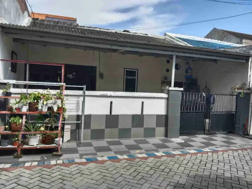 Turun harga lagi BU 8*12 satu lantai pondok Maritim indah