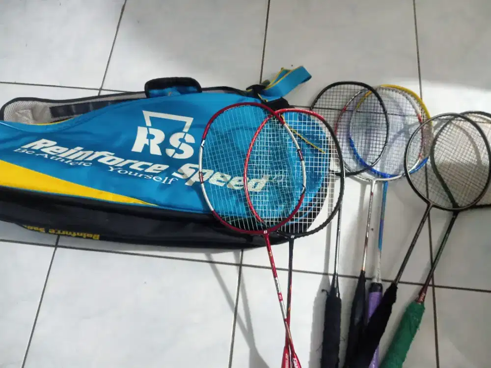 Tas Raket badminton Good lucking
