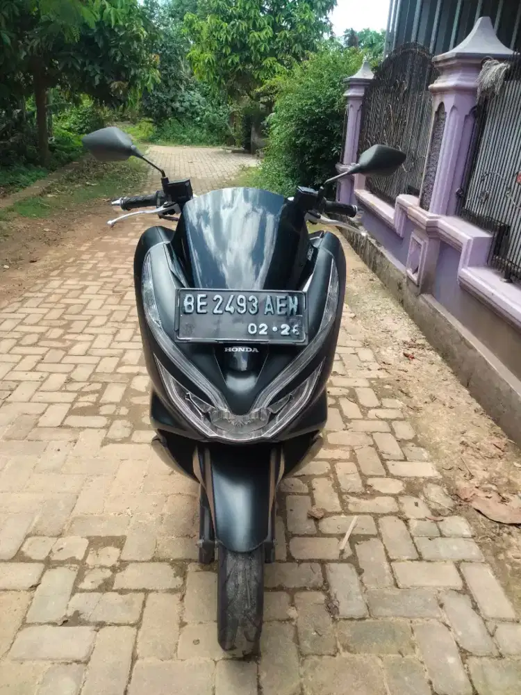 Honda Pcx 2021 Plat Bandar Lampung