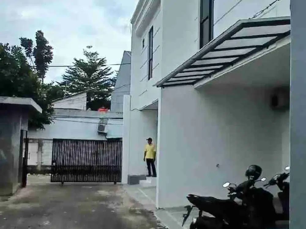 di jual rumah baru di jagakarsa lokasi strategis bebas banjir