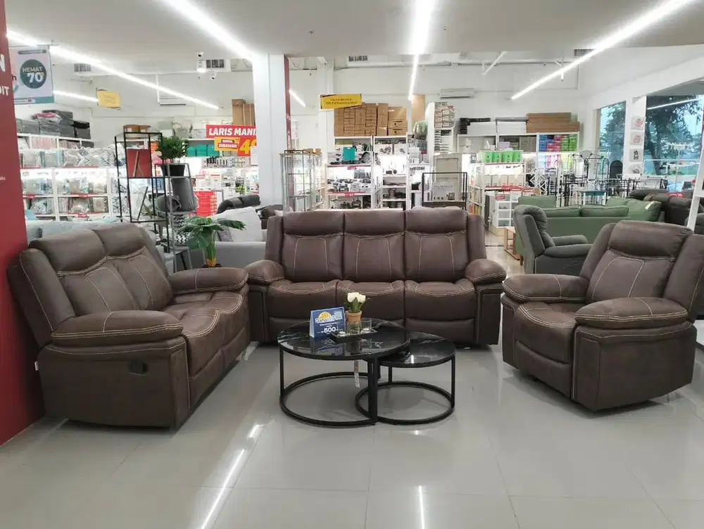SOFA RECLINE MURAH