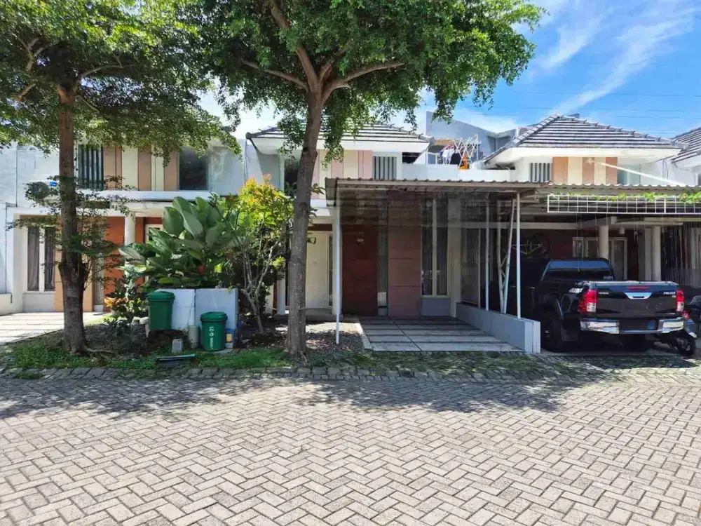 Rumah Siap Huni Komplek Eksklusif Green Orchid Soekarno Hatta