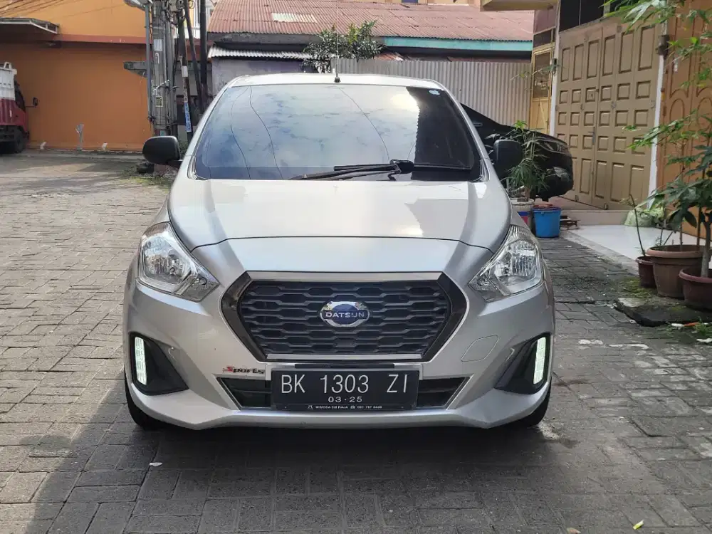 Datsun GO panca
manual 2020