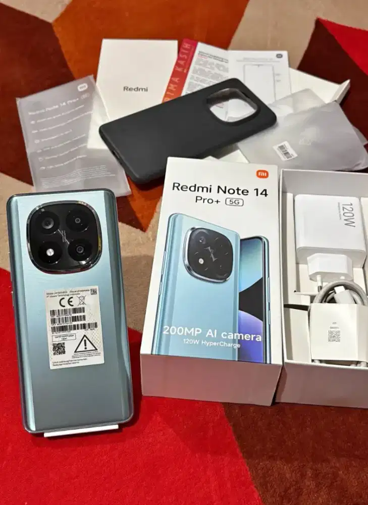 REDMI NOTE 14 PRO+ 5G NEW, BISA CASH &amp; CICILAN TANPA DP.