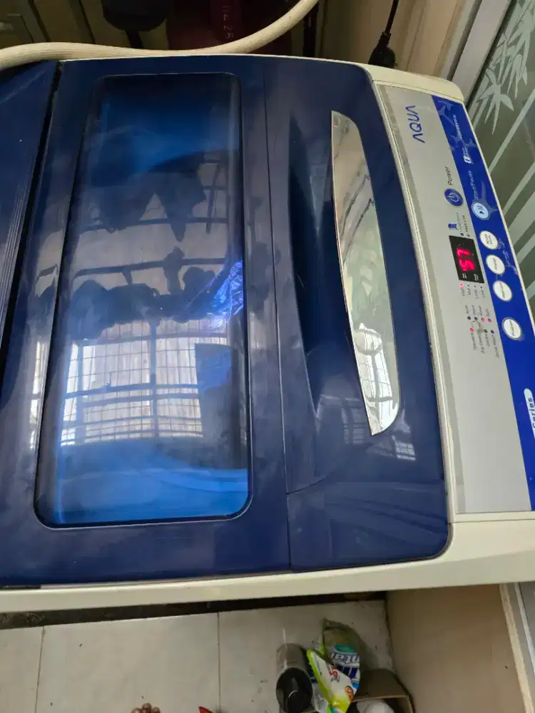 Mesin cuci top loading