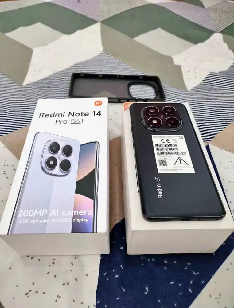 REDMI NOTE 14 PRO 5G NEW, BISA CASH &amp; CICILAN TANPA DP.