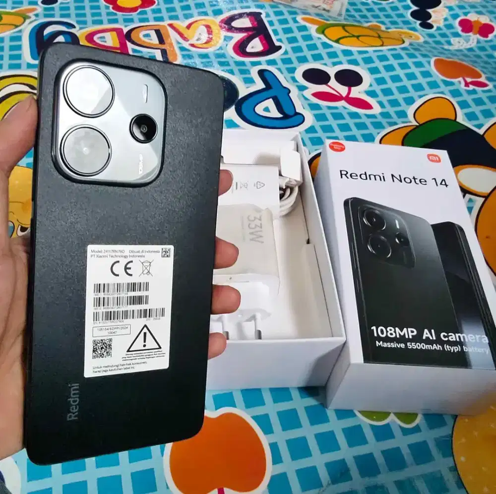 REDMI NOTE 14  NEW, BISA CASH &amp; CICILAN TANPA DP.