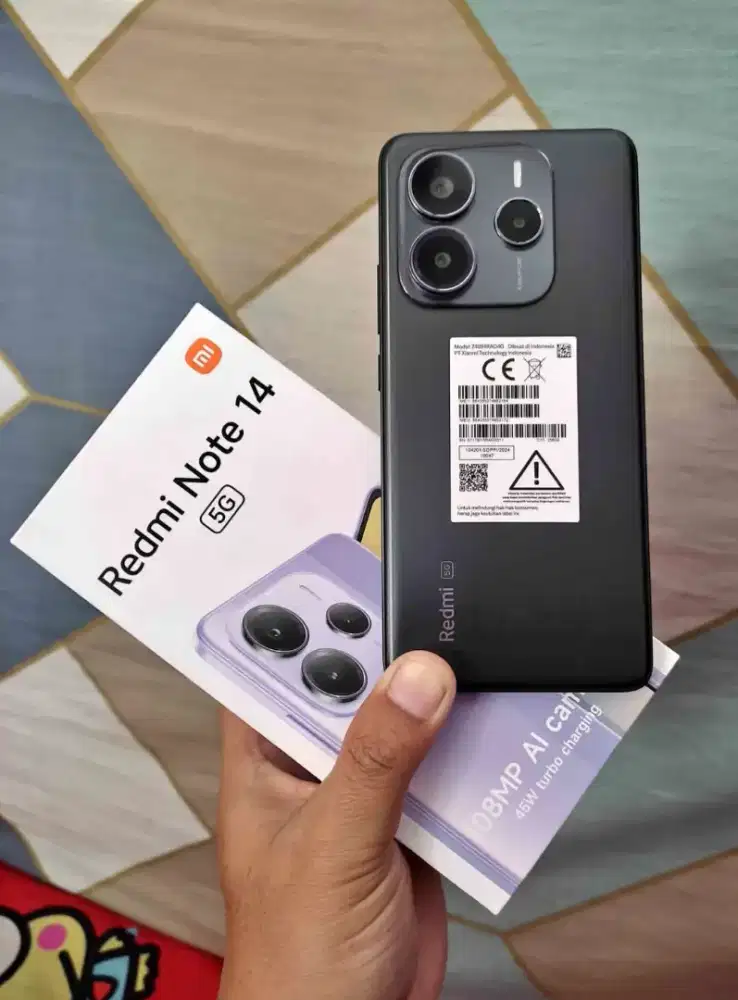 REDMI NOTE 14 5G NEW, BISA CASH &amp; CICILAN TANPA DP.