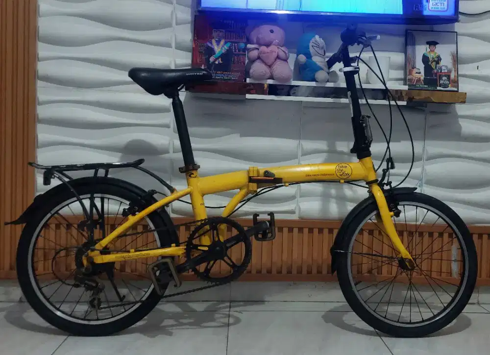 Sepeda lipat polygon bike to work uk 20