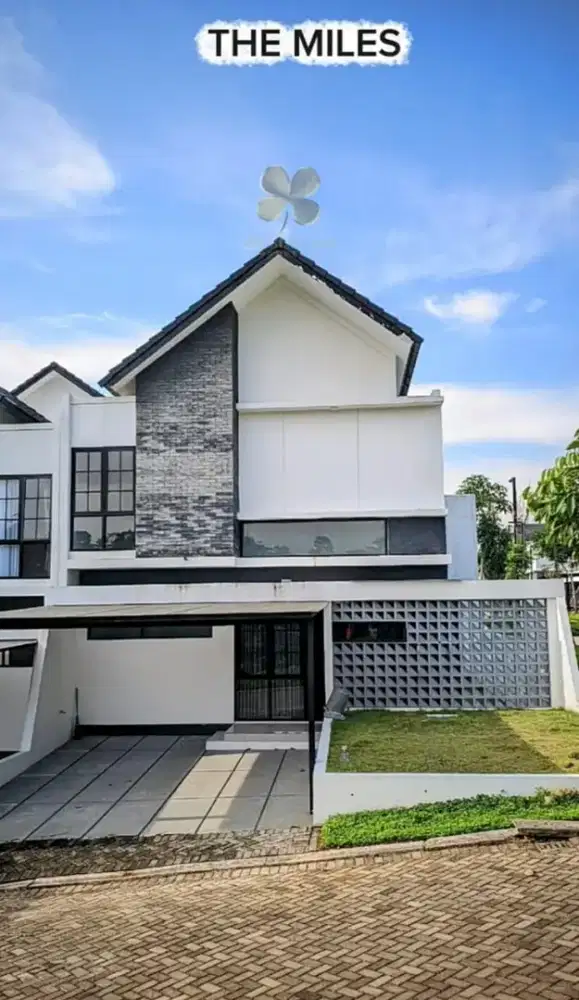 Rumah disewakan dikontrakkan di THE MILES SMARTHOME BSB SEMARANG