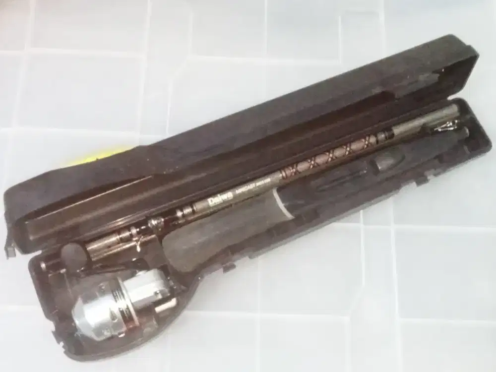 Joran Vintage & Reel Daiwa Minicast made in ROC