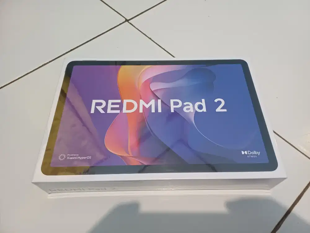Xiaomi redmi pad 2 Baru 1 bulan Nego