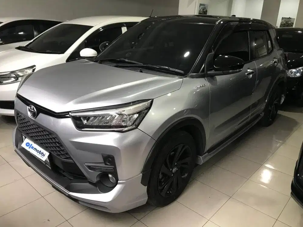 Pajak Panjang - Raize 1.0 T GR Sport Two Tone Bensin AT 2021