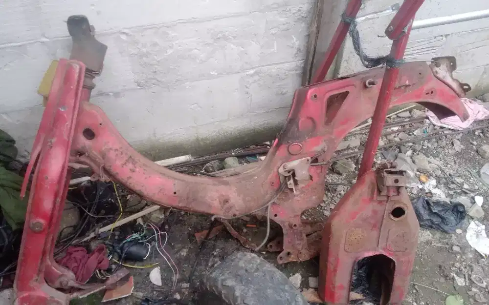 Rangka v75 antik murah lokasi cilebut bogor