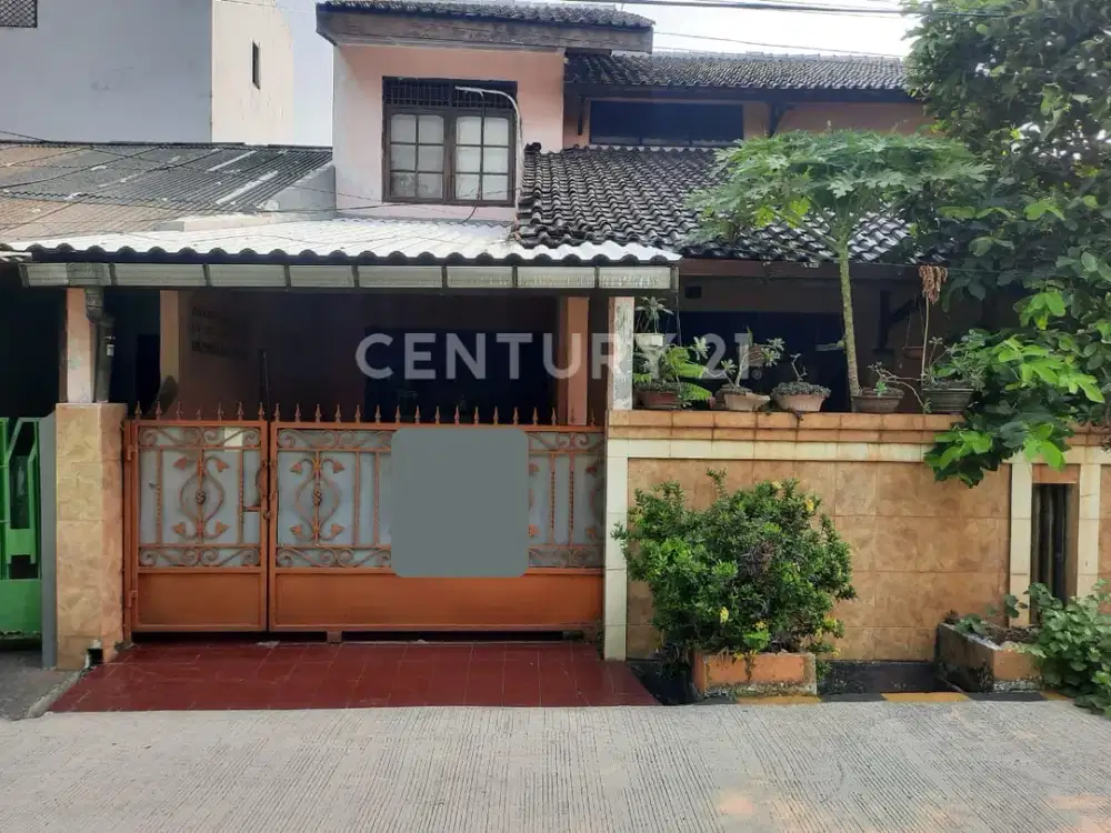 Rumah Di Komp Dep Kes 2 Jatibening Dekat Pintu Tol