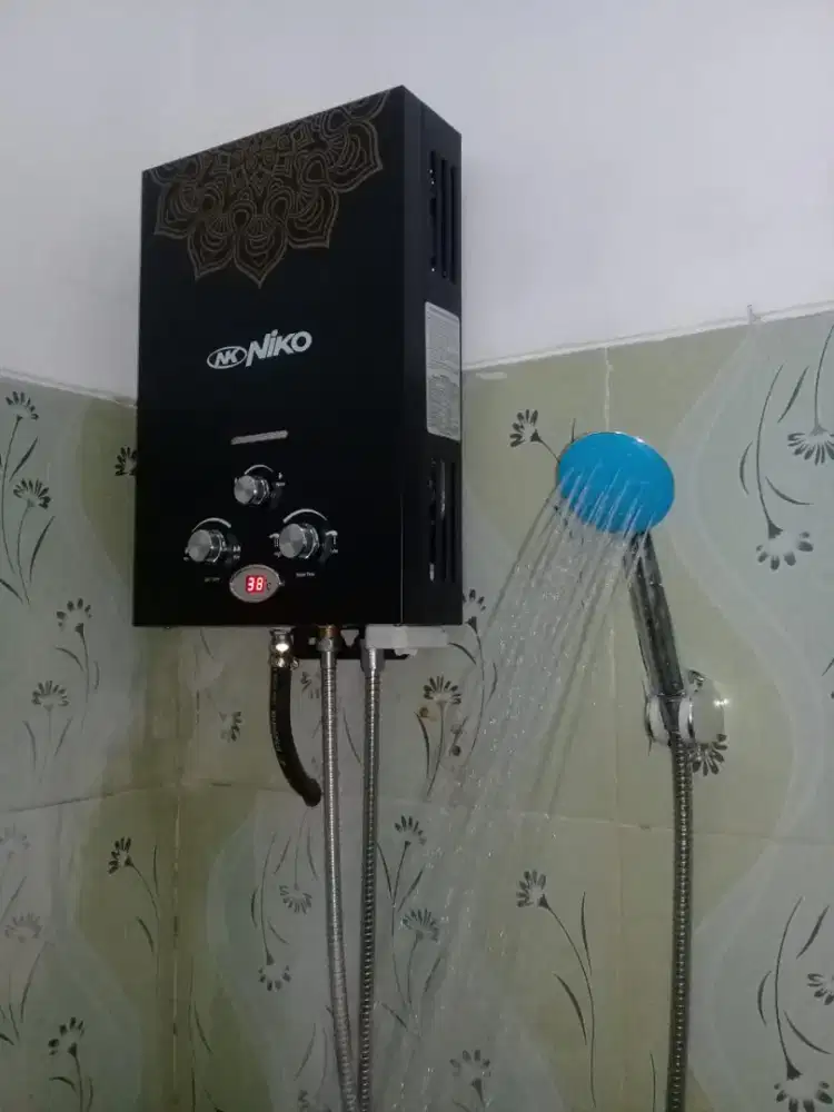 Water Heater Gas Merk Niko # Baru