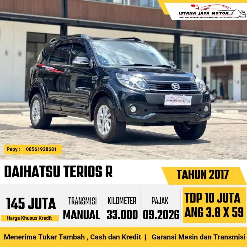 DAIHATSU TERIOS 2017