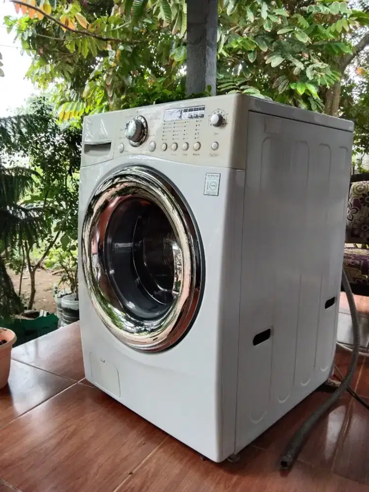 Mesin cuci direct drive inverter 12 kg