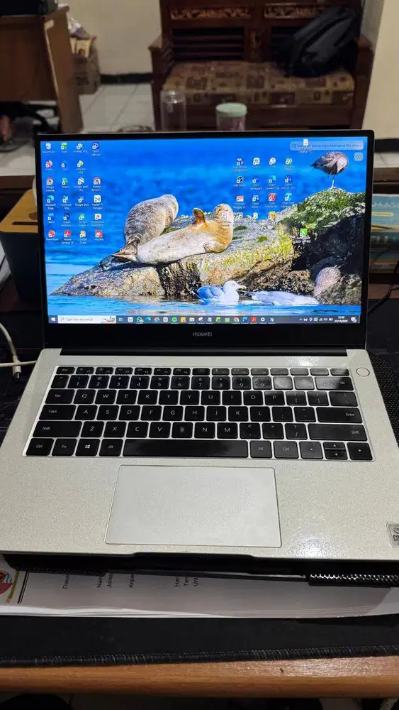 Dijual Huawei Matebook D14 2021 Mulus