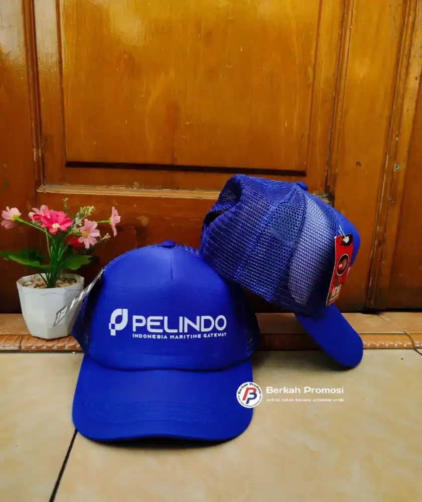 Souvenir topi include cetak desain custom
