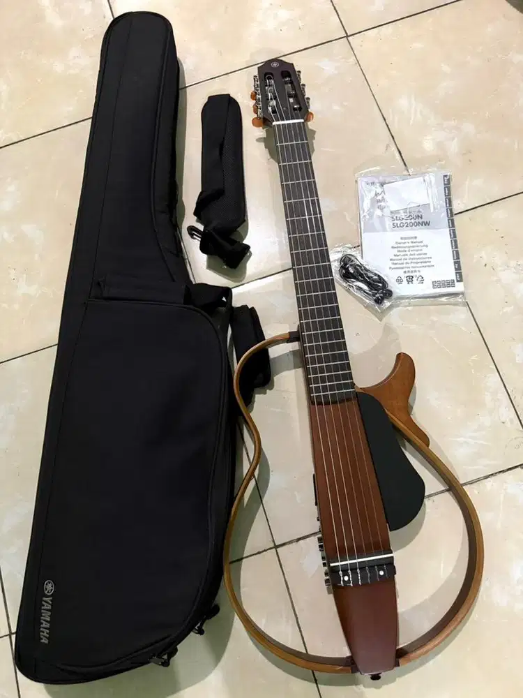 Silent guitar / Gitar SLG 200N