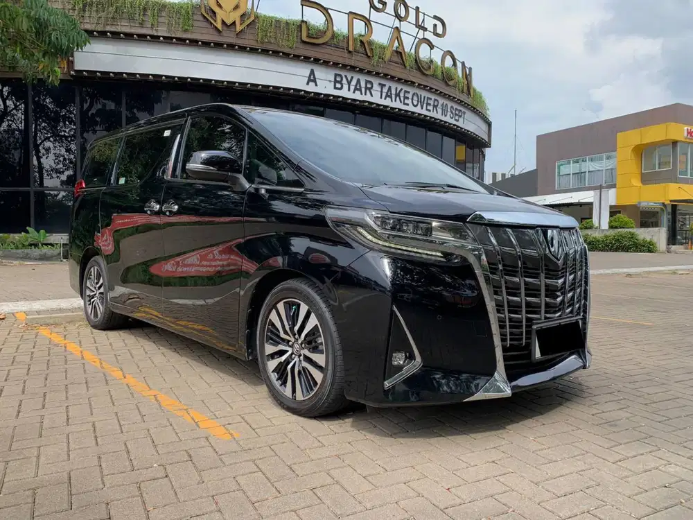 TOYOTA ALPHARD 2.5 G AT 2018