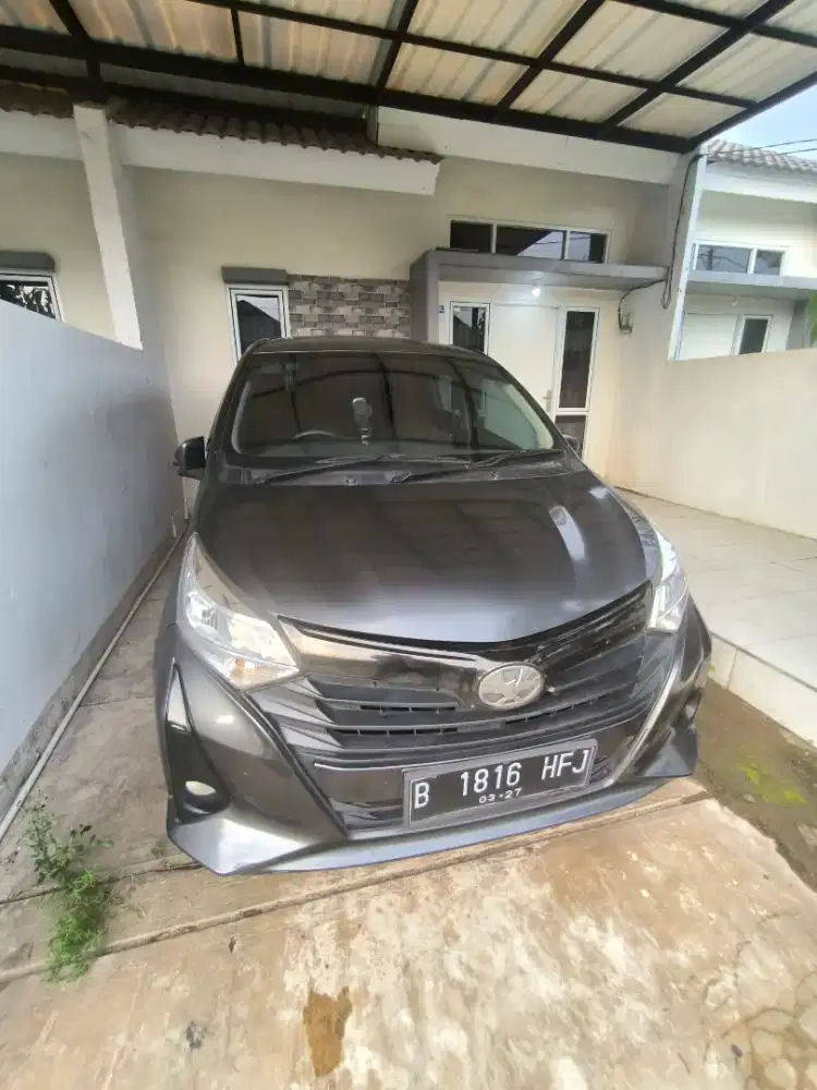 Toyota calya g matic 2022