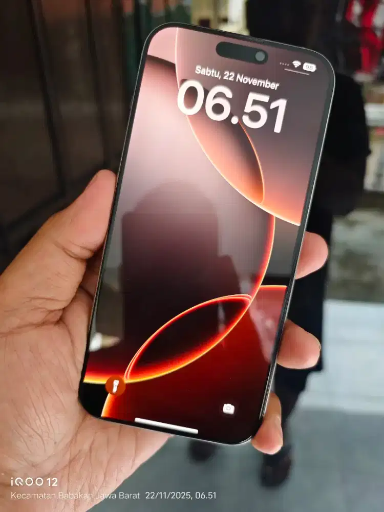 Iphone 16 pro max 256gb ibox natural titanium