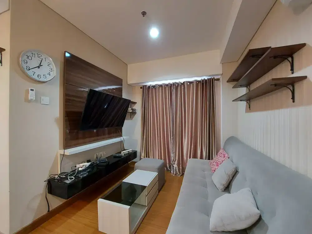 Disewakan Apartemen Trivium North Dekat Papaya dan Farmers Lippo Cikar