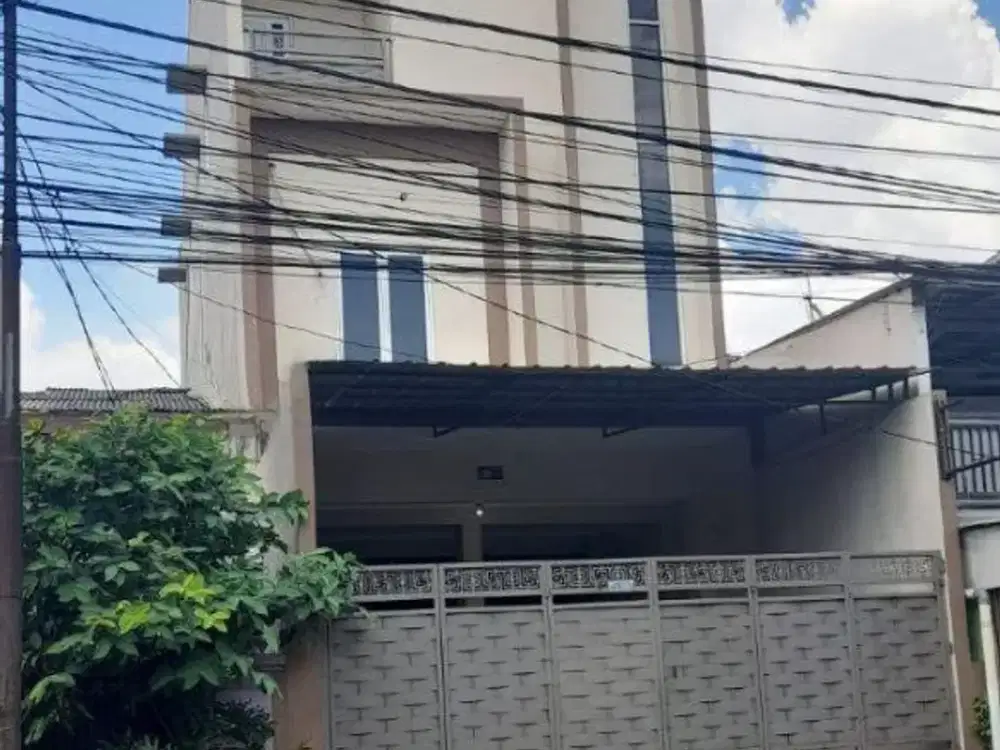 Ruko Disewakan Duren Sawit 3 lantai Bebas Banjir