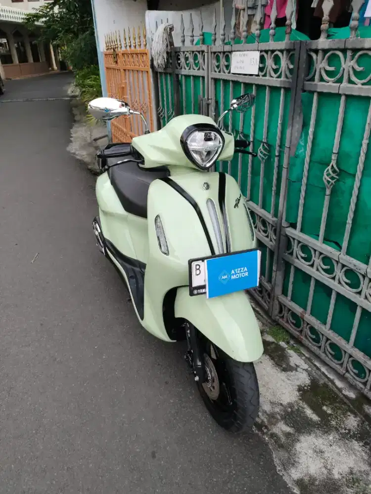 Dijual Yamaha Grand Filano 2025 Keyless