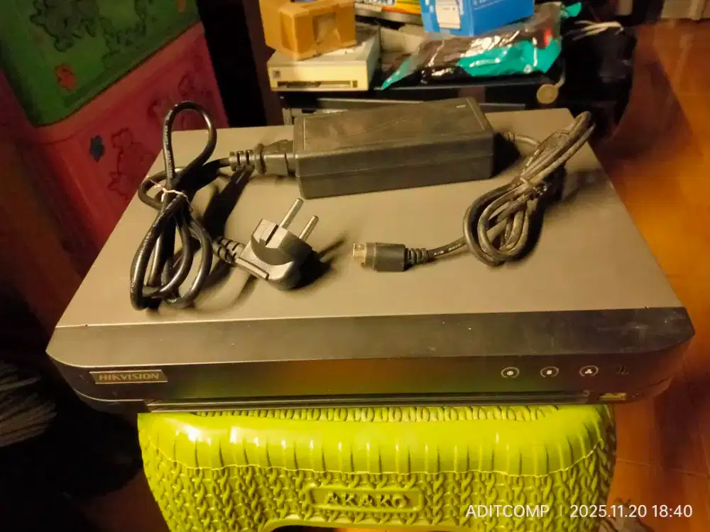 JUAL DVR CCTV HIKVISION 8 CHANNEL