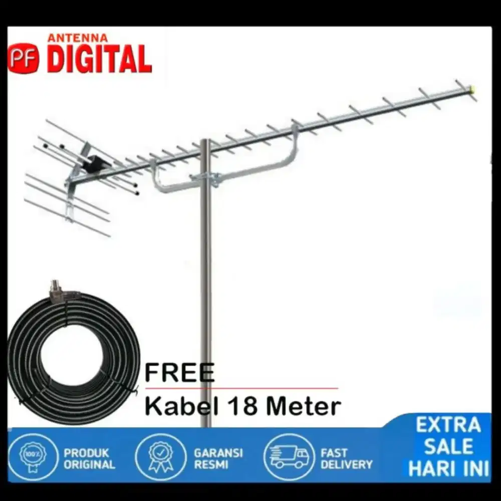 Agen pemasangan Antenna tv digital dijamin bagus siaran