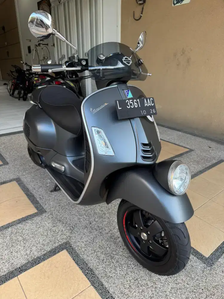 Vespa GTV Sei Giorni 2021