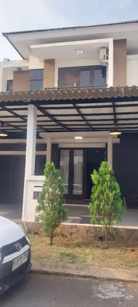 Dijual rumah cantik .perumahan asera one south