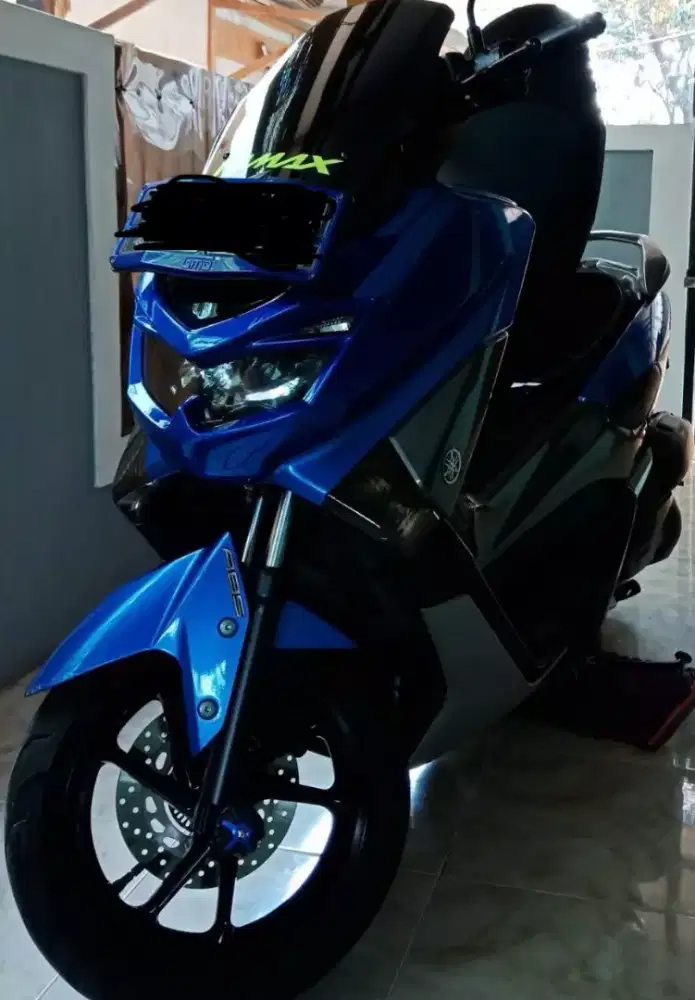 Yamaha Nmax old 155 abs blue metallic