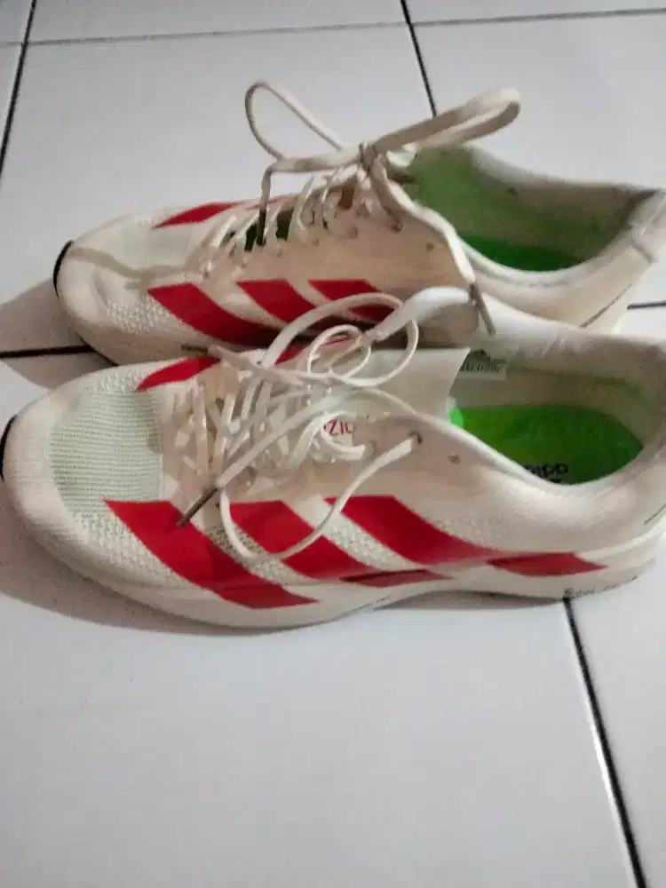 Sepatu adidas adizero size 45 ( 27,5 cm)