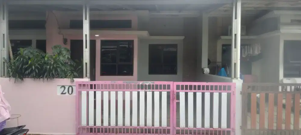Di jual rumah cluster