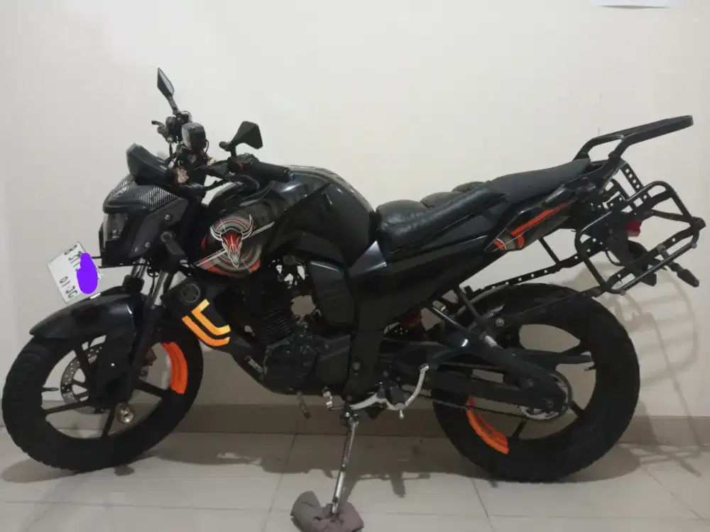 Dijual motor kesayangan Yamaha Byson karbu 2014 model turing