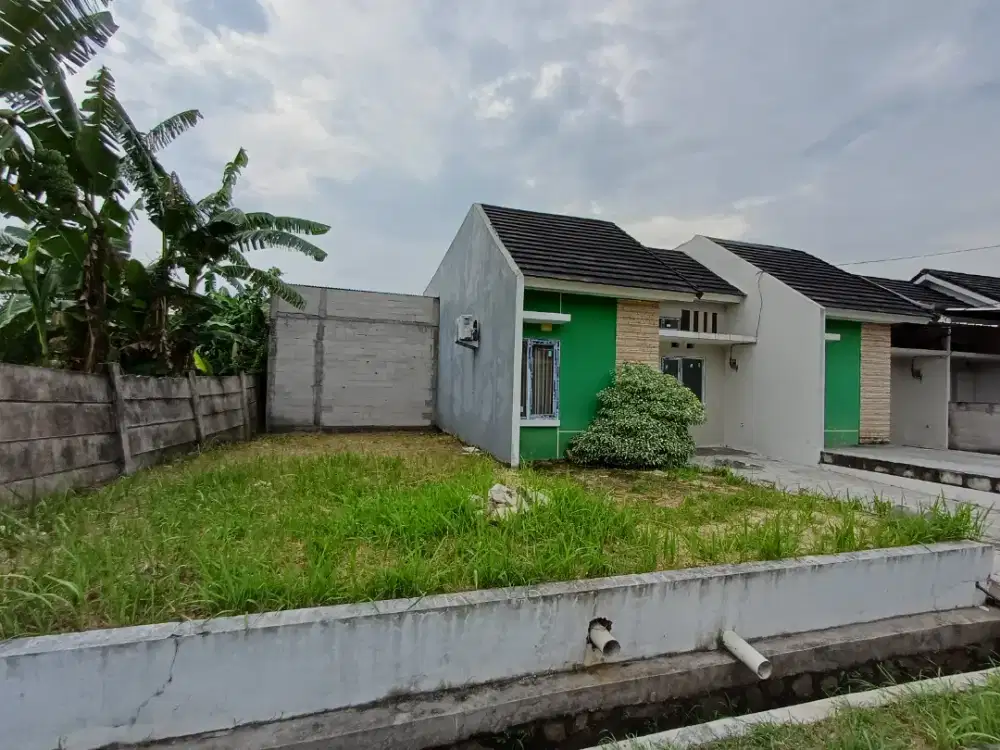 Rumah hook (Over Kredit Murah)