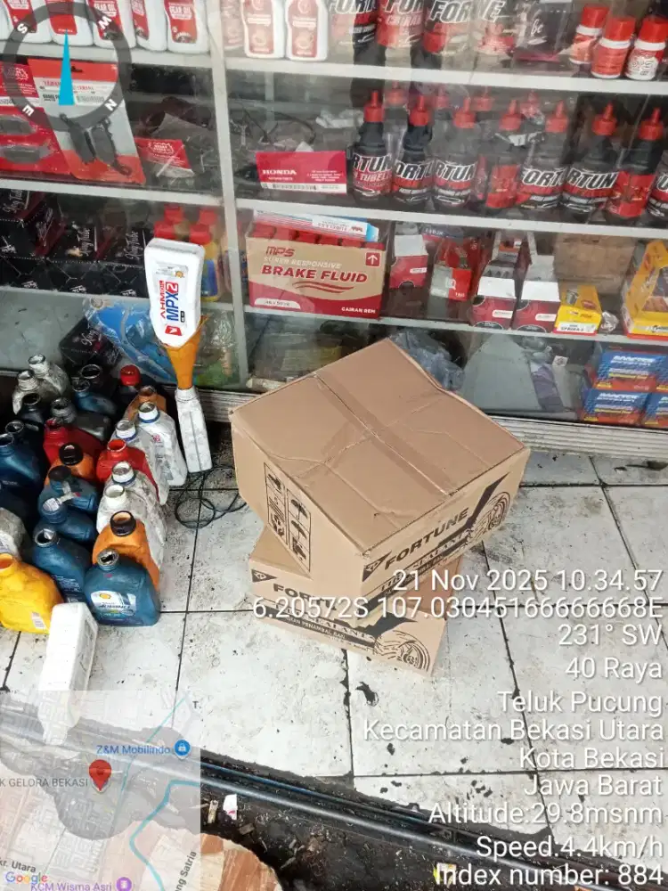 Cairan Ban Tubles Motor