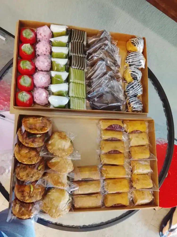 Cari Spg buat kue basah