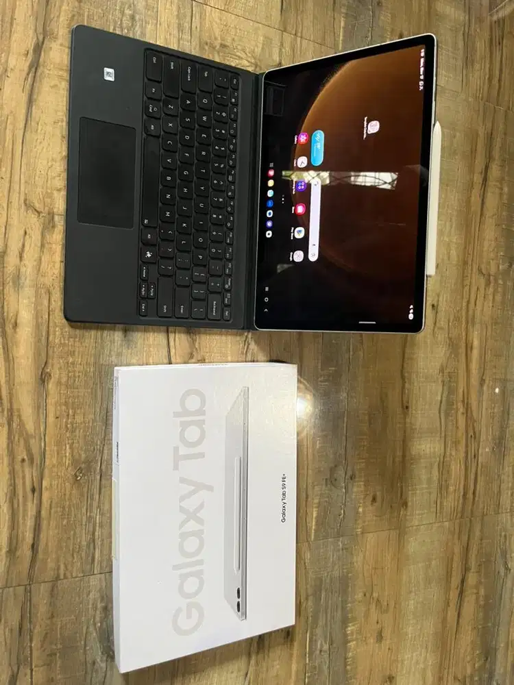 Tab samsung S9 FE+