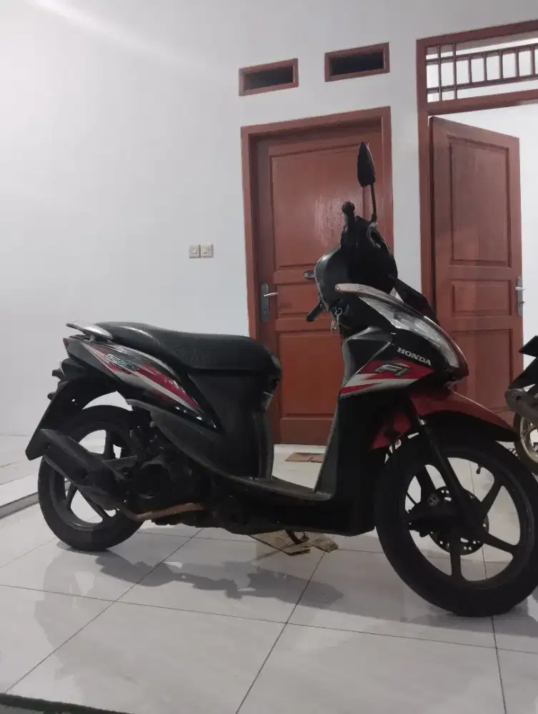 Honda spacy 2014 B Depok pjk hidup surat lengkap